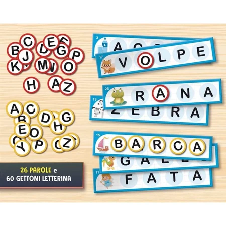 Lisciani Carotina happy pinball 97098 - Lernspiel für Kinder von 3-6 Jahren
