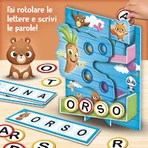 Lisciani Carotina happy pinball 97098 - Lernspiel für Kinder von 3-6 Jahren