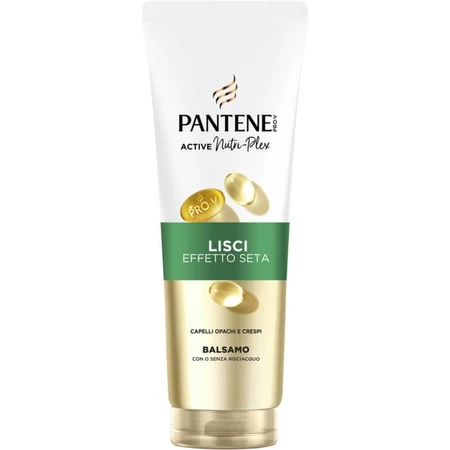 Pantene pro-v active nutri plex - zijdezacht effect conditioner voor dof en pluizig haar 200 ml