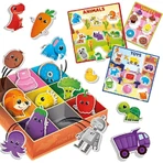 Lisciani Montessori baby 92765 - doos kleuren - educatief spel