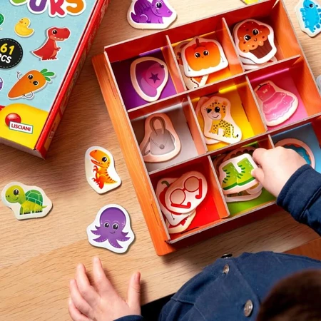 Lisciani Montessori baby 92765 - doos kleuren - educatief spel