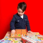 Lisciani Montessori baby 92765 - doos kleuren - educatief spel