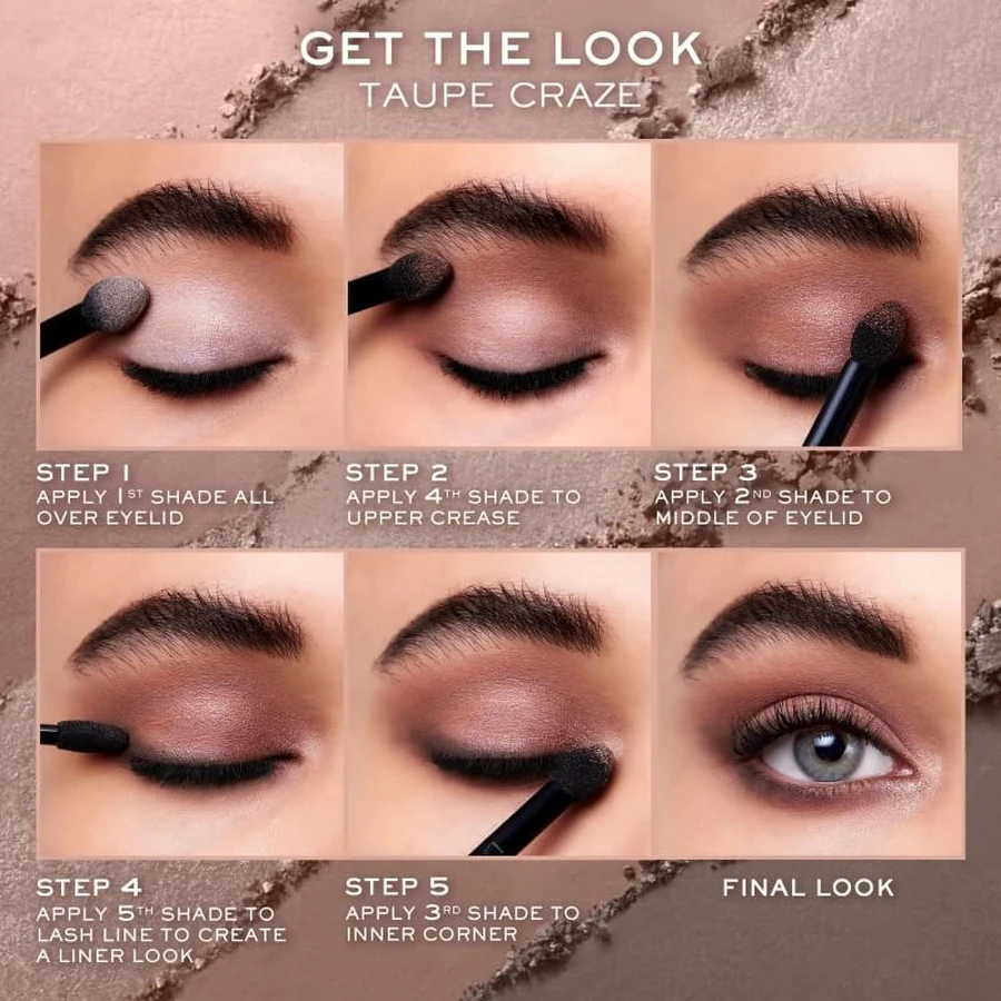 Lancome hypnose - eyeshadow palette no. 01 french nude