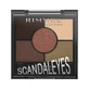 Rimmel scandaleyes 5 pan - oogschaduwpalette nr. 02 brixton bruin