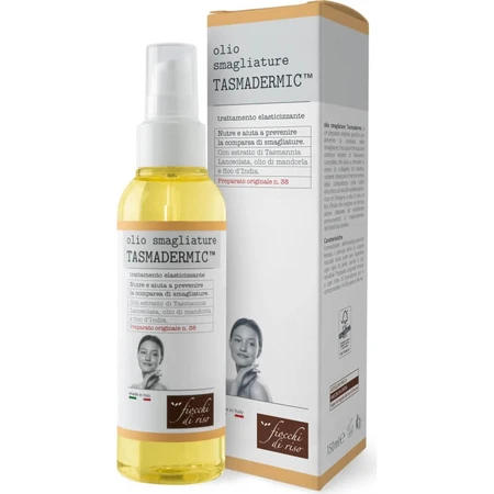 Tasmadermic rijstvlokken - olie voor striae 150 ml
