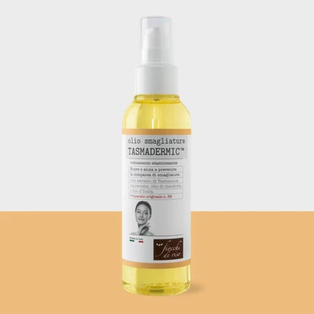 Tasmadermic rijstvlokken - olie voor striae 150 ml