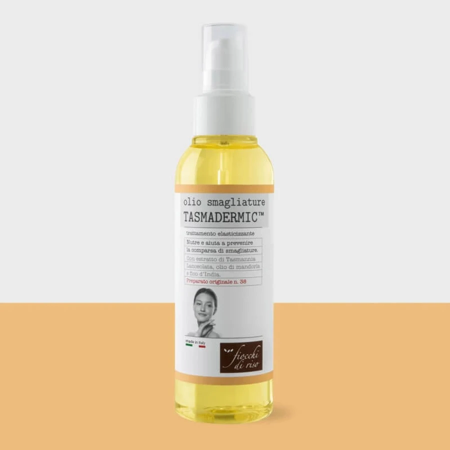Tasmadermic rijstvlokken - olie voor striae 150 ml