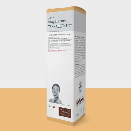 Tasmadermic rijstvlokken - olie voor striae 150 ml
