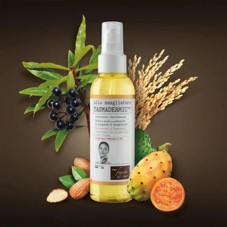 Tasmadermic rijstvlokken - olie voor striae 150 ml
