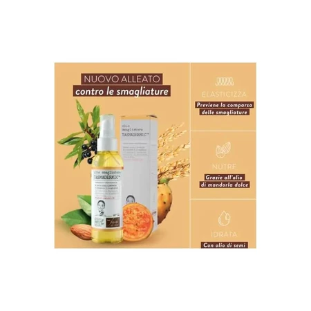 Tasmadermic rijstvlokken - olie voor striae 150 ml