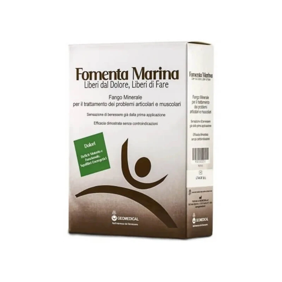 Fomentar dolores marinos - barro mineral 5 sobres de 150 gr.
