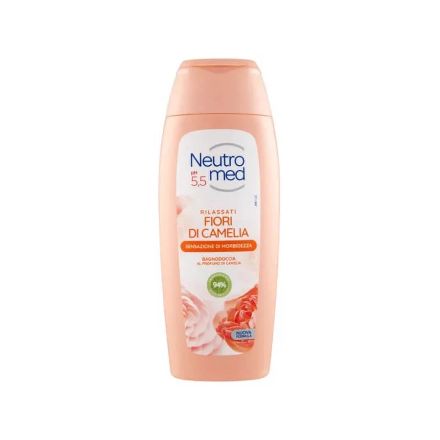 Neutromed Relaxed camellia flowers - camellia scented shower gel 400 ml