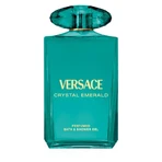 Versace Crystal smaragd - Duschgel für Damen 200 ml mit Duft