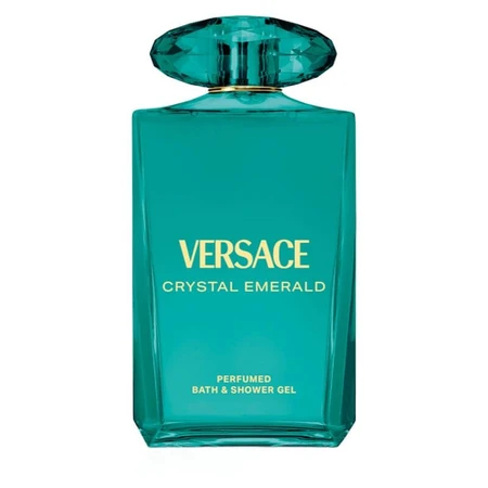 Versace Crystal smaragd - Duschgel für Damen 200 ml mit Duft