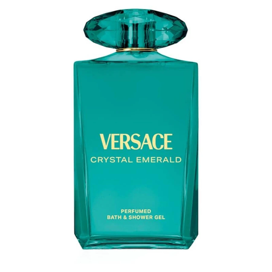 Versace Crystal smaragd - Duschgel für Damen 200 ml mit Duft