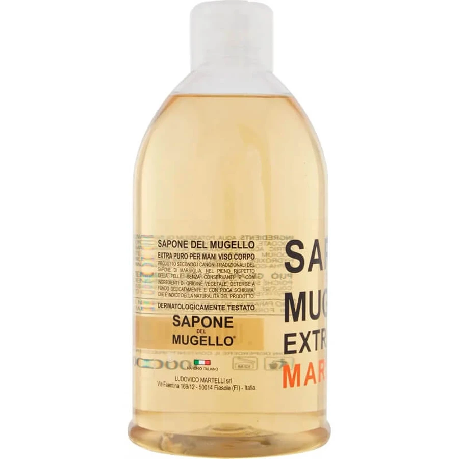 Jabón Mugello Extra puro marsella - jabón líquido 1 lt