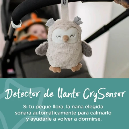 Tommee tippee Minigrofriend ollie the owl - sleep plush