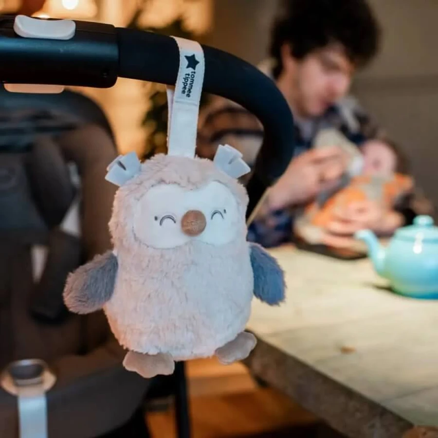 Tommee tippee Minigrofriend ollie the owl - sleep plush