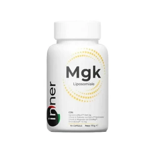 Inner mgk liposomal 90 capsules - magnesium- en kaliumsupplement