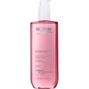 Biotherm biosource lotion adoucissante - tónico facial piel seca 400 ml