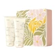 Pupa flower artist bright sakura - gel douche 200 ml + lait corporel 200 ml