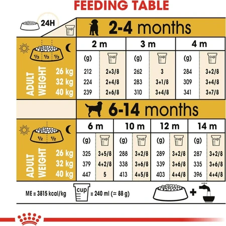 Royal canin Labrador pupy - volledige voeding voor labrador retriever pups 12 kg