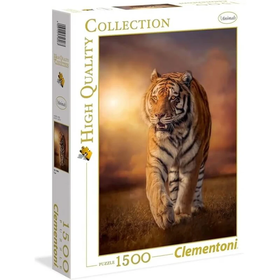 Clementoni Tigre puzzle para adultos 1500 piezas