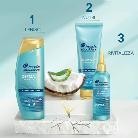 Head &amp; shoulders Dermaxpro - moisturizing action skin mask 145 ml