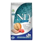 Farmina N&amp;d salmón del océano, bacalao y cantalupo - alimento completo para perros adultos medianos y grandes 2,5 kg