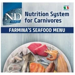 Farmina N&amp;d salmón del océano, bacalao y cantalupo - alimento completo para perros adultos medianos y grandes 2,5 kg