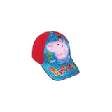 Peppa pig George baseballpet met vizier maat 50-52 verstelbaar