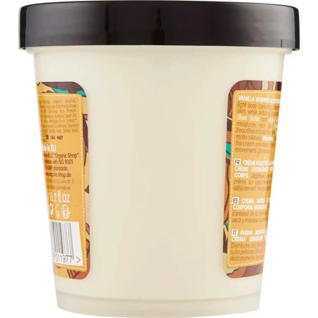 Organic shop Vainilla y nata montada - hidratante corporal 450 ml
