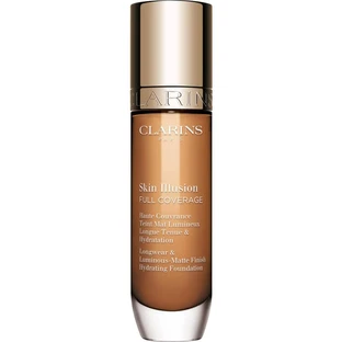 Clarins skin illusion full coverage - fond de teint effet mat lumineux - no. 114n