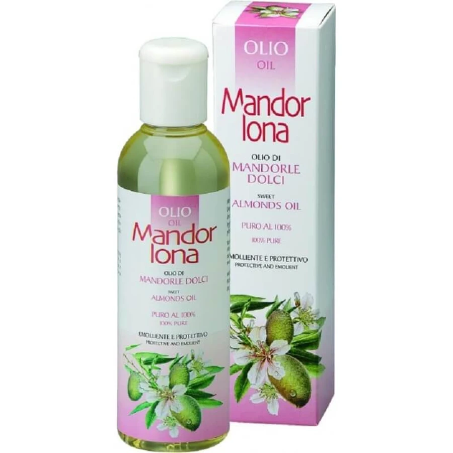 Bottega di lungavita Mandorlona - emollient and protective sweet almond oil 200 ml
