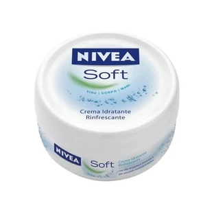 Nivea soft - feuchtigkeitsspendende und erfrischende Creme für Gesicht, Körper und Hände 200 ml