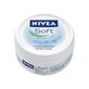 Nivea soft - feuchtigkeitsspendende und erfrischende Creme für Gesicht, Körper und Hände 200 ml