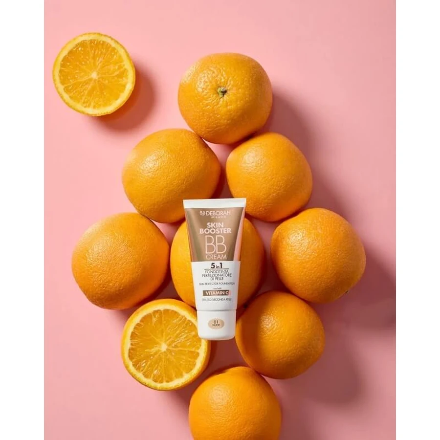 Deborah Skin booster bb cream - perfectionerende foundation nr. 02 beige