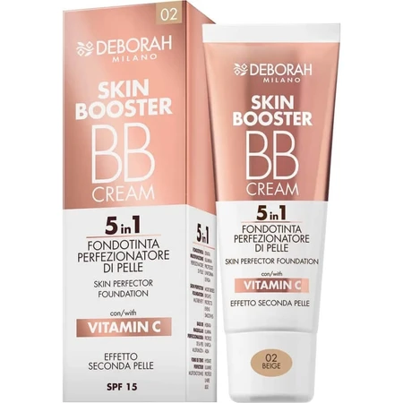 Deborah Skin booster bb cream - perfectionerende foundation nr. 02 beige
