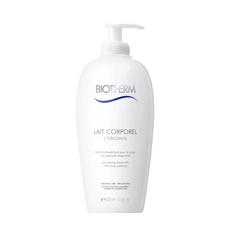 Biotherm lait corporel anti dessechant - leche corporal hidratante y antisequedad 400 ml