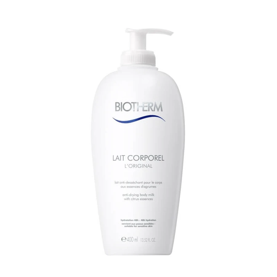 Biotherm lait corporel anti dessechant - leche corporal hidratante y antisequedad 400 ml