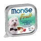 Monge Fruit pate and morsels lamb and apple - food for small adult dogs 100 gr