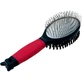 Ferplast Gro 5928 - combination brush for dogs and cats size medium