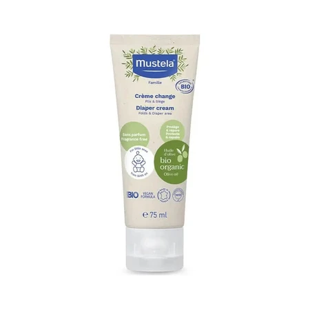 Mustela bio-zertifizierte Schutzpaste 75 ml