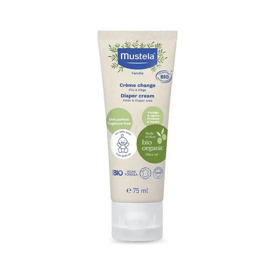 Mustela bio-zertifizierte Schutzpaste 75 ml