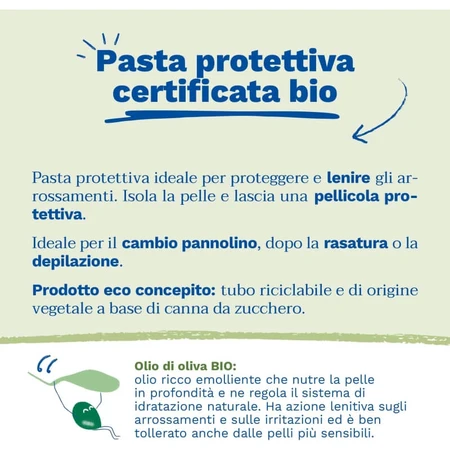 Mustela bio-zertifizierte Schutzpaste 75 ml
