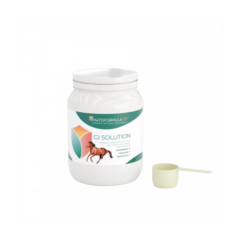 Ri.mos Phytoformulavet gi solución - alimento complementario para caballos 1 kg
