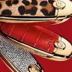 Guerlain rouge g - dubbele spiegelkap - le strassé