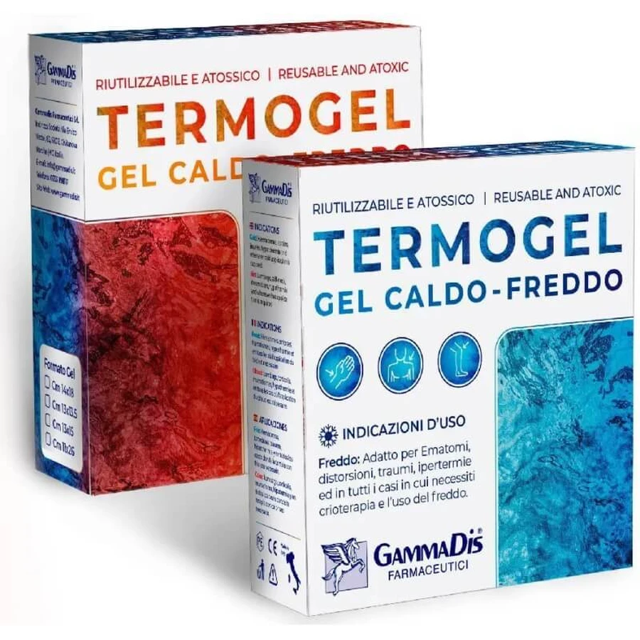 Thermogel - gel chaud-froid 11x26 cm