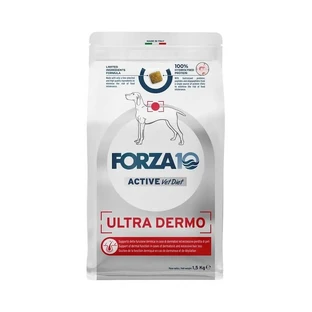 Forza10 Active vet diet ultra dermo fish - alimento completo para perros adultos dermato-intolerantes 1500 gr
