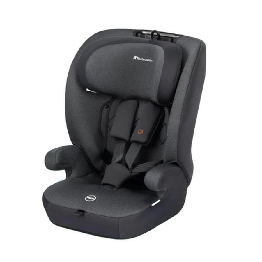 Bebe confort Eros i-safe - autostoel 76-150 cm - mineraal zwart